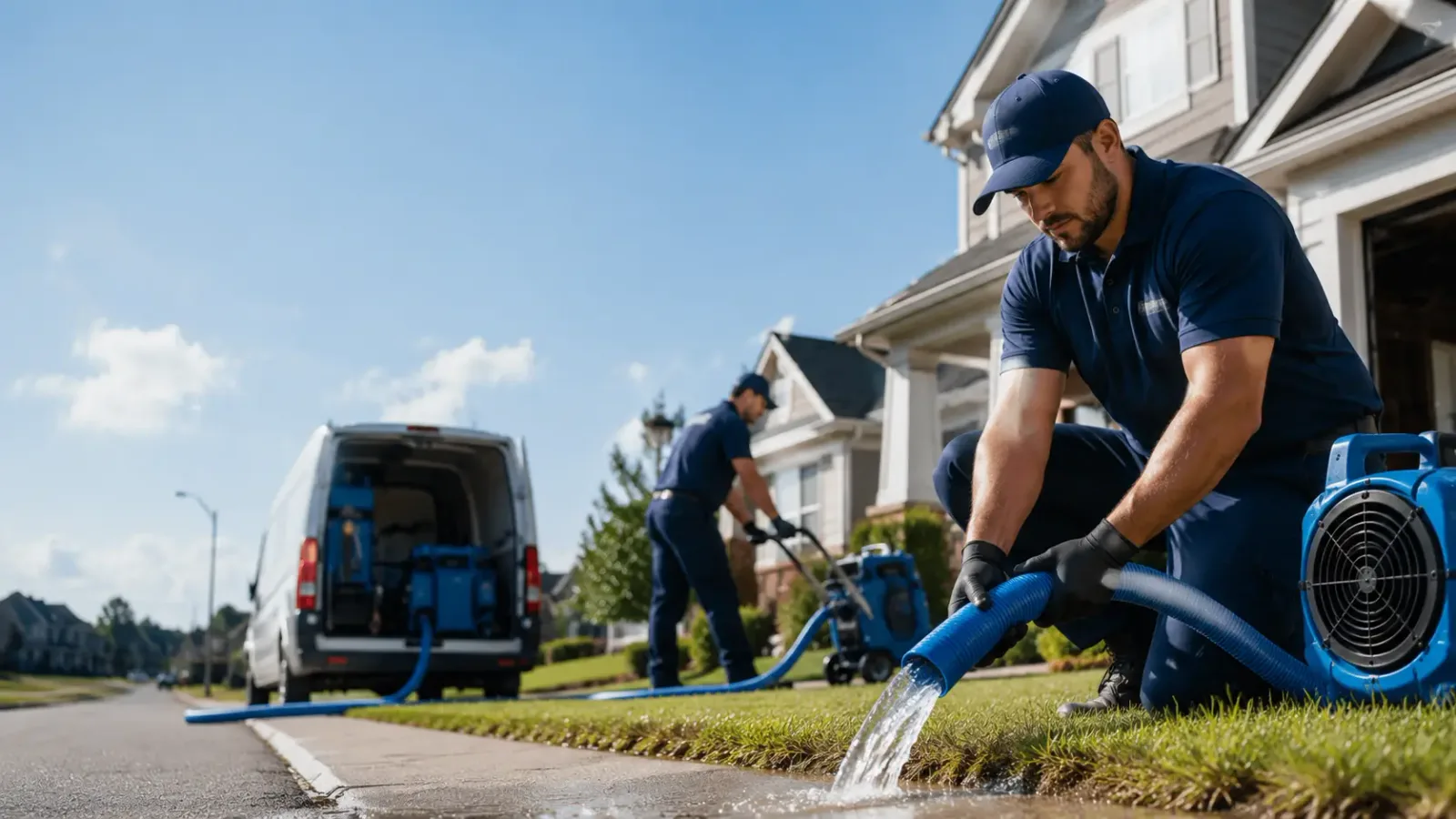 Flood Damage Restoration in Buckeye Lake, OH